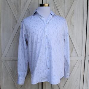 Luchiano Visconti Long Sleeve Button Up Shirt M